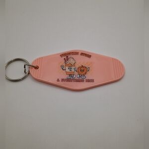 Motel Keychain Custom Thanksgiving Pumpkin Spice Keychain Keyring